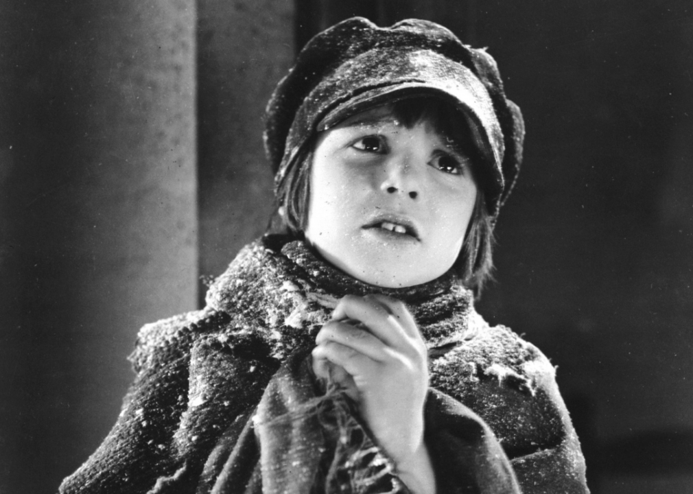 1921: Jackie Coogan